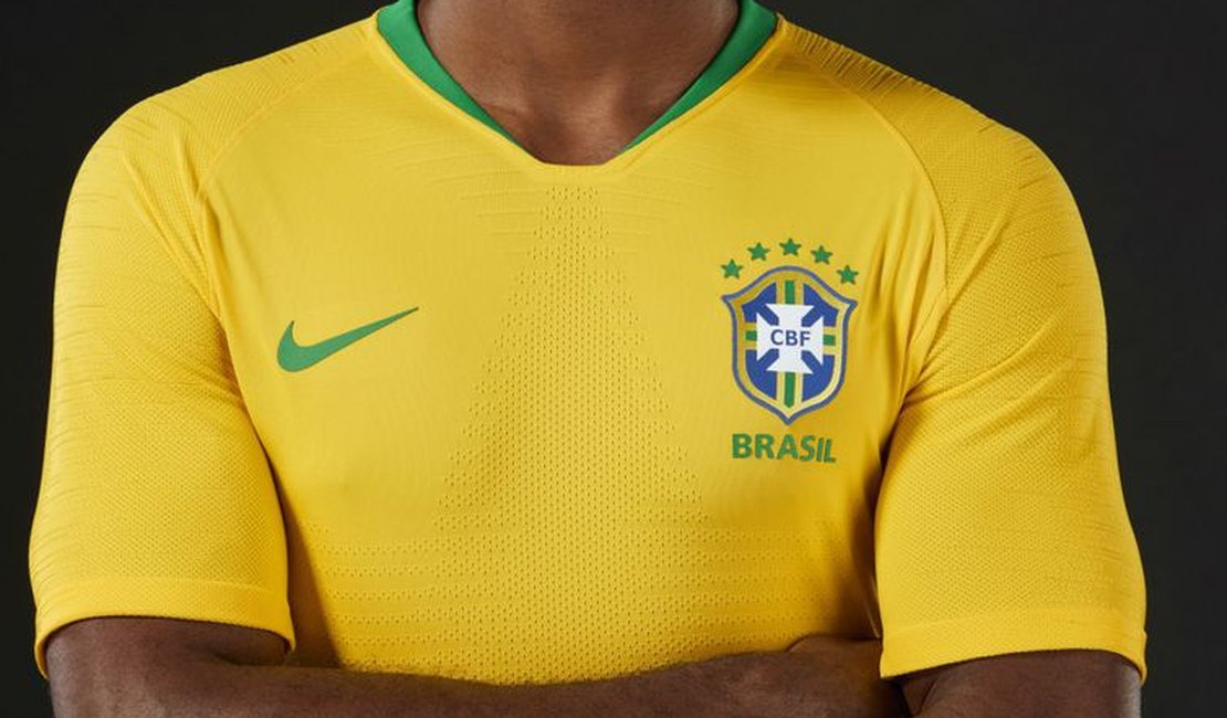 Brasil define uniforme que usará nos três jogos da primeira fase