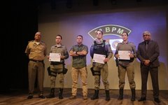 Homenagem a PMs que se destacaram em 2023