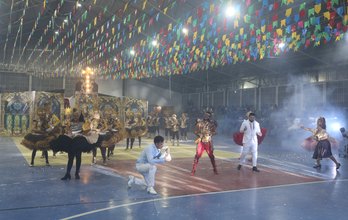 Final do Concurso de Quadrilhas em Arapiraca