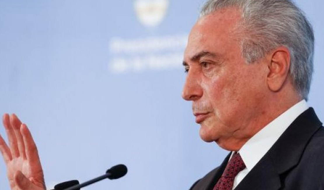 Temer cancela reunião e anuncia vinda a Alagoas  para sobrevoar áreas alagadas