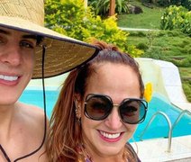 Mãe de Neymar estaria ajudando Tiago Ramos a se manter no Guarujá, diz site