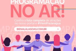 Saiu a programação da Bienal do Livro de Alagoas, confira!