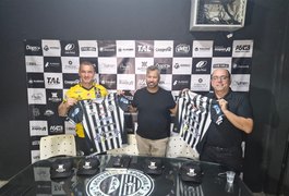 ASA de Arapiraca apresenta novo executivo de futebol e treinador Ranielle Ribeiro