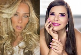 Mara Maravilha se desculpa com Adriane Galisteu após referência a nariz: 'Era brincadeira'