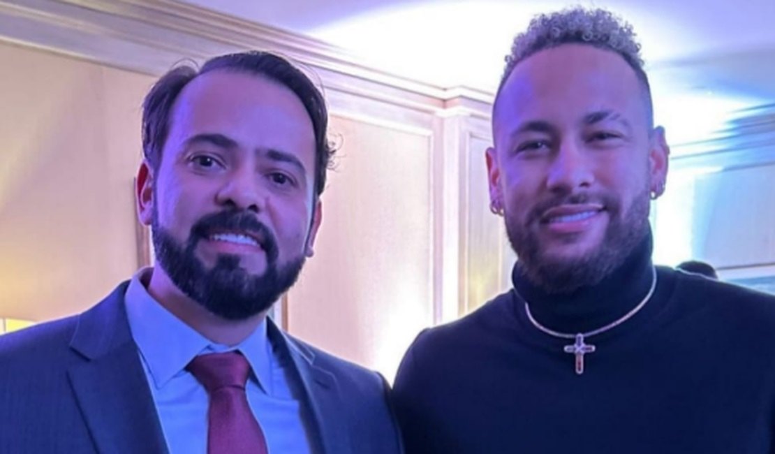 Em leilão beneficente do Neymar, arapiraquense paga ﻿R$ 1,2 milhão em ﻿blazer e colar do jogador