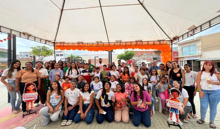 Prefeitura de Traipu realiza ação do Maio Laranja e reforça combate ao abuso e exploração sexual infantil