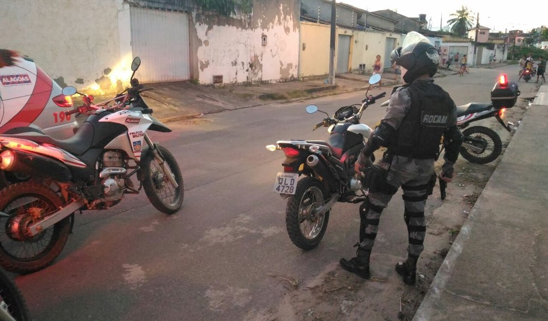 Rocam recupera motocicleta roubada em Arapiraca