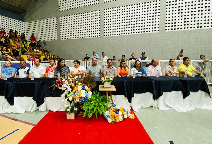 Abertura do JEMUN: União, Espírito Esportivo e Determinação Marcam o Início dos Jogos Escolares de Junqueiro