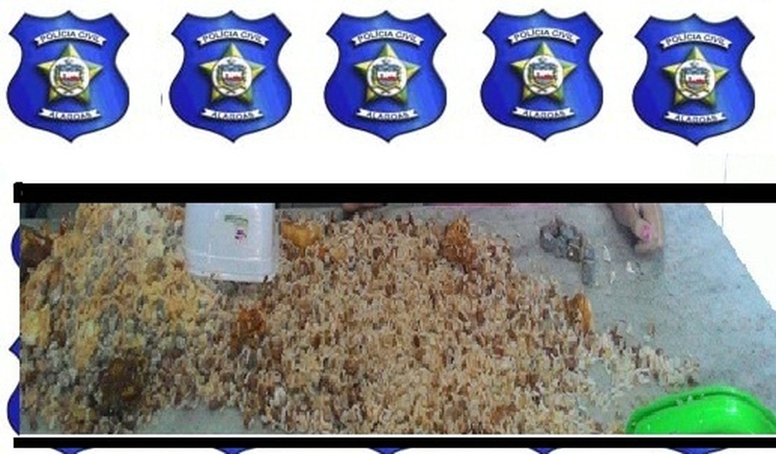 PC apreende menor tentando entregar refeição com drogas em delegacia no Sertão