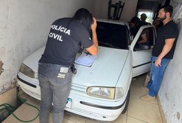 Polícia Civil prende suspeito de feminicídio em Igreja Nova