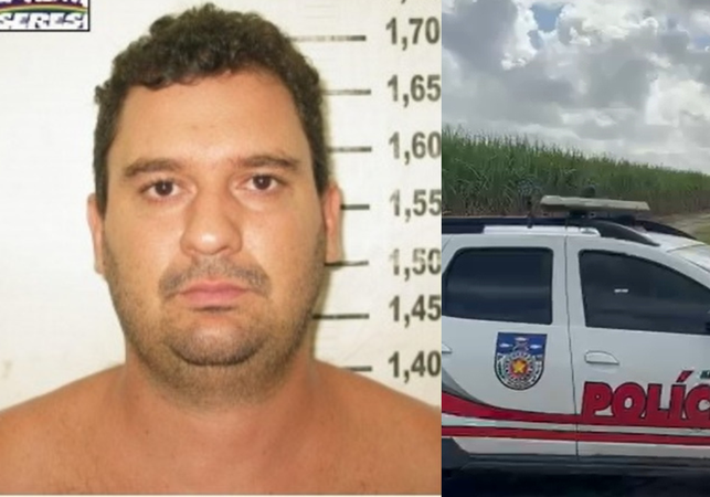 Empresário encontrado morto em Coruripe cumpria pena em regime semiaberto por furto a carro-forte