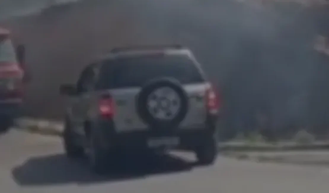 Casa é destruída por incêndio e assusta moradores no interior de Alagoas