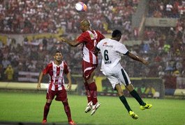 CRB e Coruripe fazem primeira partida da final do Alagoano neste domingo