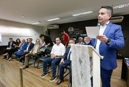 Paulo Dantas inaugura Fórum de Batalha reformado e destaca união entre os Poderes em Alagoas