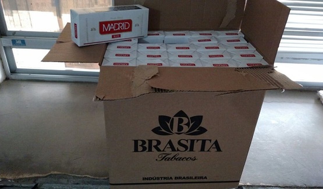 Sefaz intensifica fiscalização e carga de cigarros é apreendida no Sertão