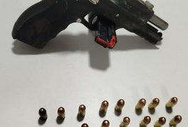 2ª Companhia Prende Indivíduo Por Importunação Sexual e Porte Ilegal de Arma Na Ilha da Croa, Em Barra de Santo Antônio