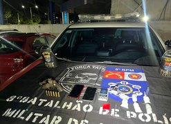 Força Tática do 8º BPM prende suspeito com drogas e revólver na Chã do Pilar