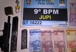 Alagoanos são feitos reféns durante assalto, mas reagem e agridem criminoso a pauladas