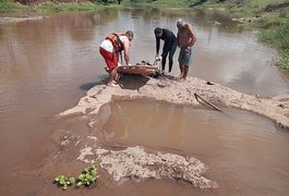 Cadáver é encontrado no Rio Mundaú, em União dos Palmares; vítima teria morrido afogada