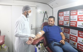 Campanha de doação de sangue