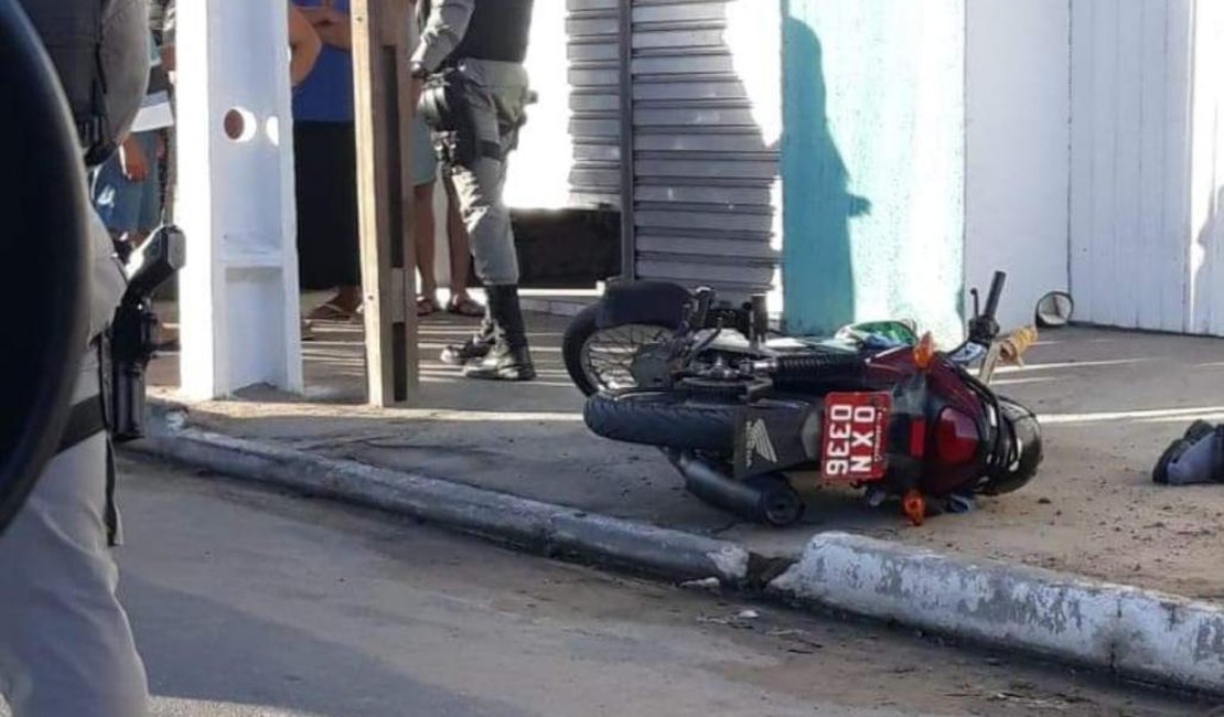 Mototaxista é assassinado a tiros em Arapiraca