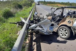 Dois graves acidentes em estradas de Minas Gerais deixam dez mortos