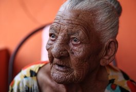 Idosa de 113 anos diz que está 'caçando outro homem para casar'