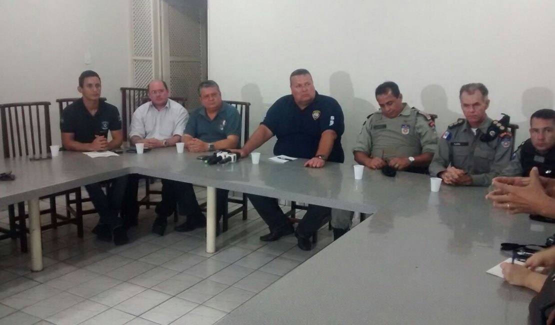 SSP apresenta resultado da mega operação realizada em Arapiraca