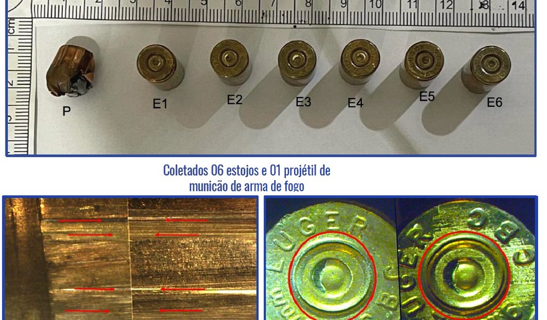 Inquérito aponta acusado de assassinato de empresário no Agreste alagoano
