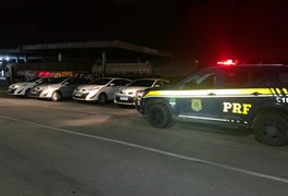 Carros com queixa de apropriação indébita de São Paulo são apreendidos em Arapiraca