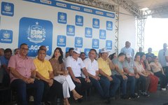 Prefeito Leandro Silva comemora inauguração da ligação estratégica entre a BR 101 e a AL 220, em Junqueiro