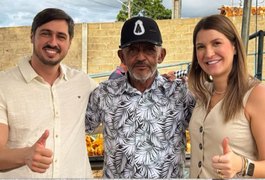 Prefeito Bueno Higino lança Stefany Higino como pré-candidata à Prefeitura de Taquarana em 2028