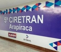 Detran-AL alerta para mudanças no atendimento em Arapiraca