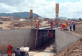 Trabalhador morre esmagado por pedra de uma tonelada em obras do Canal do Sertão