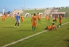 Após derrota na estreia Coruripe voltou aos trabalhos no Gersão