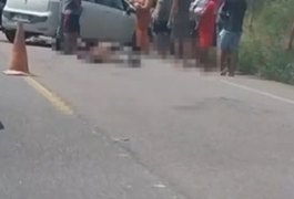 Homem morre e outro fica ferido em batida na AL-220, no Sertão de Alagoas