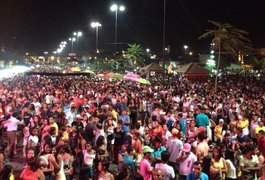 Arapiraca celebra réveillon com grande queima de fogos no Bosque das Arapiracas
