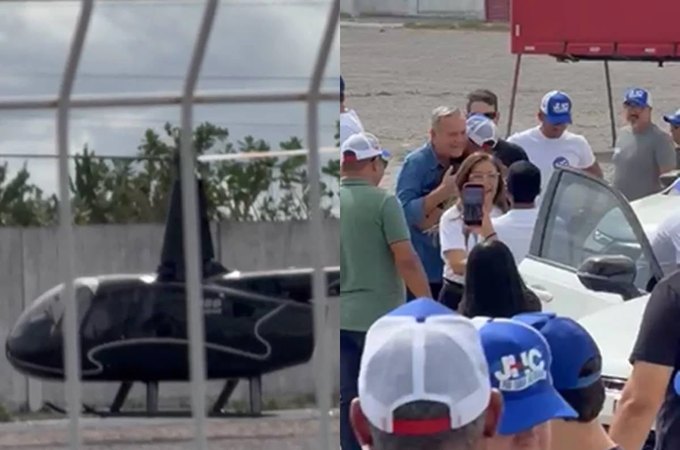 Escândalo Master: Metrópoles mostra JHC em aeronave de empresário ligado à Prefeitura