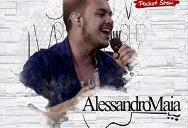 Vibonatti traz Alessandro Maia para pocket show no shopping de Arapiraca