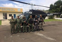 Base aérea da Segurança Pública retorna a Arapiraca