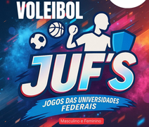 Ufal está sediando os Jogos das Universidades Federais 2025 da modalidade Voleibol