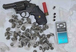 Suspeito de tráfico de drogas morre em confronto com a Polícia, em Murici