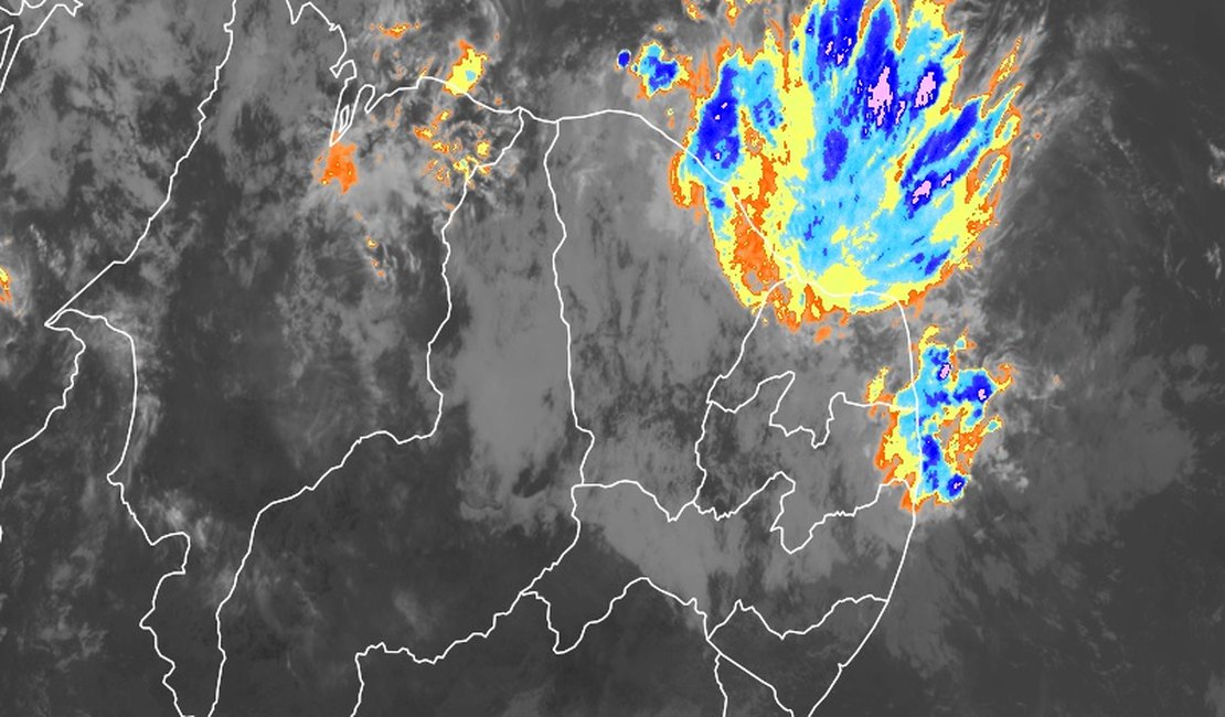 Região Agreste de Alagoas terá mínima de 22ºC e máxima de 33ºC