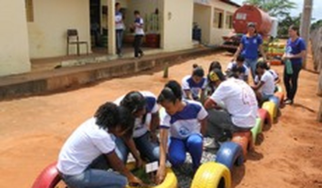 Projeto em Igací promove sustentabilidade na escola