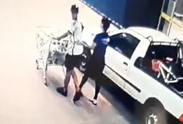 Jovem é assassinado na frente da companheira em estacionamento de supermercado em MG