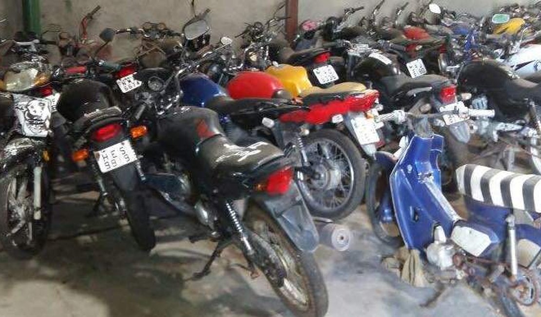 Polícia Civil divulga lista de veículos recuperados