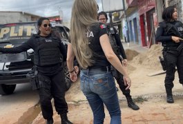 62 suspeitos de crimes contra a mulher são presos durante operações em Alagoas