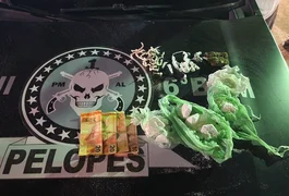 Ação policial prende jovem em flagrante com maconha, cocaína e crack no Litoral Norte