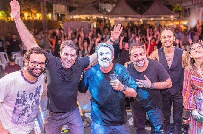 “Cultura precisa ser acessível a todos”, reafirma Deputado Daniel durante Festival Hermeto Pascoal