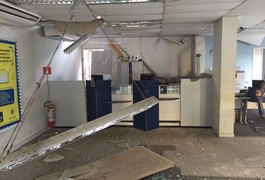 Bandidos explodem agencia bancária de Campo Grande